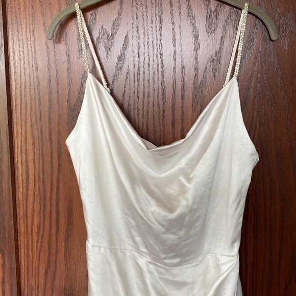 Revolve Elliatt Jacinda mini dress with rhinestone straps in size medium NWT - Picture 9 of 13